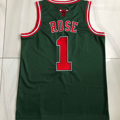 Derrick Rose Chicago Bulls Green 1 MN