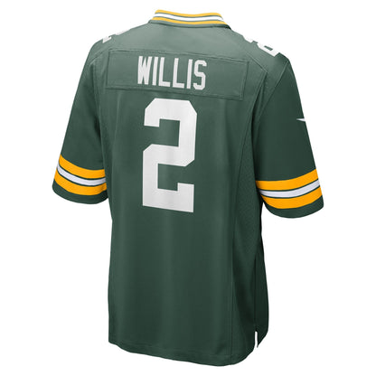 Malik Willis Green Bay Packers Nike  Game Jersey -  Green