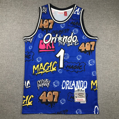 Magic #1 Graffiti Jersey
