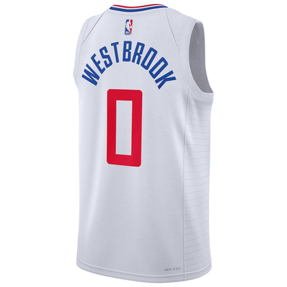 Russell Westbrook LA Clippers2023-2024 season Jersey
