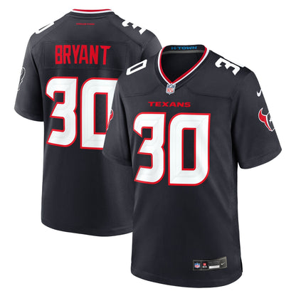 Myles Bryant Houston Texans Nike Team Game Jersey -  Navy