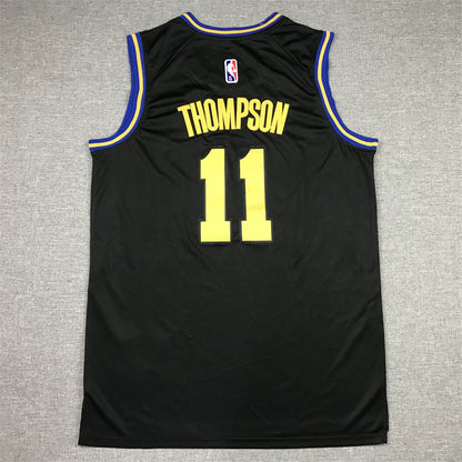 Golden State Warriors Klay Thompson #11 2023 City Edition Swingman Jersey — Embroidered