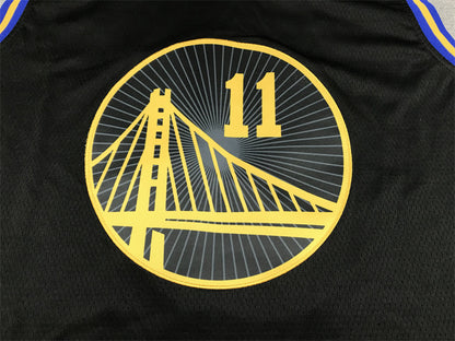 Golden State Warriors Klay Thompson #11 2023 City Edition Swingman Jersey — Embroidered