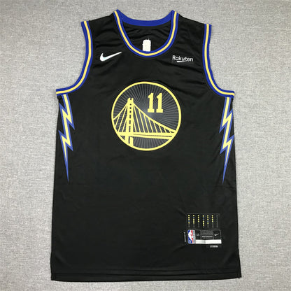 Golden State Warriors Klay Thompson #11 2023 City Edition Swingman Jersey — Embroidered