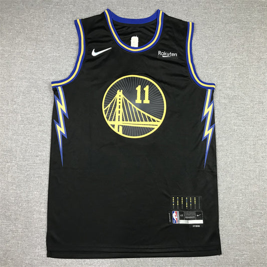 Golden State Warriors Klay Thompson #11 2023 City Edition Swingman Jersey — Embroidered