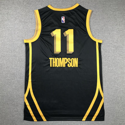 Golden State Warriors Klay Thompson #11 2024 City Edition Swingman Jersey — Embroidered