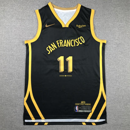 Golden State Warriors Klay Thompson #11 2024 City Edition Swingman Jersey — Embroidered