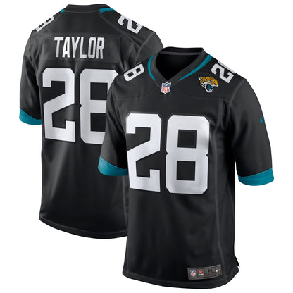 Fred Taylor Jacksonville Jaguars Nike Game Retired   Jersey - Black