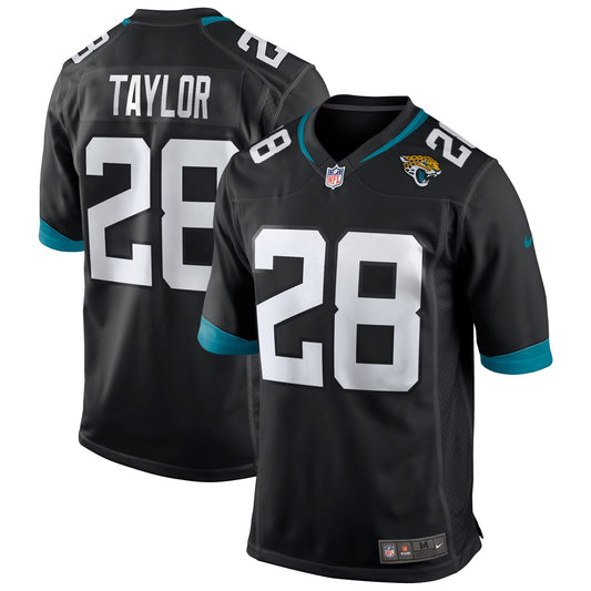 Fred Taylor Jacksonville Jaguars Nike Game Retired   Jersey - Black