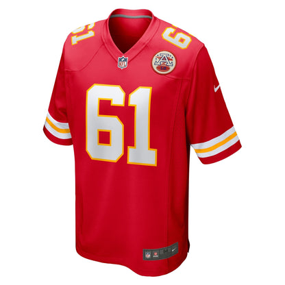 Austin Reiter Kansas City Chiefs Nike Game   Jersey - Red