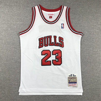 Youth Michael Jordan Chicago Bulls #23 Embroidered  Jersey