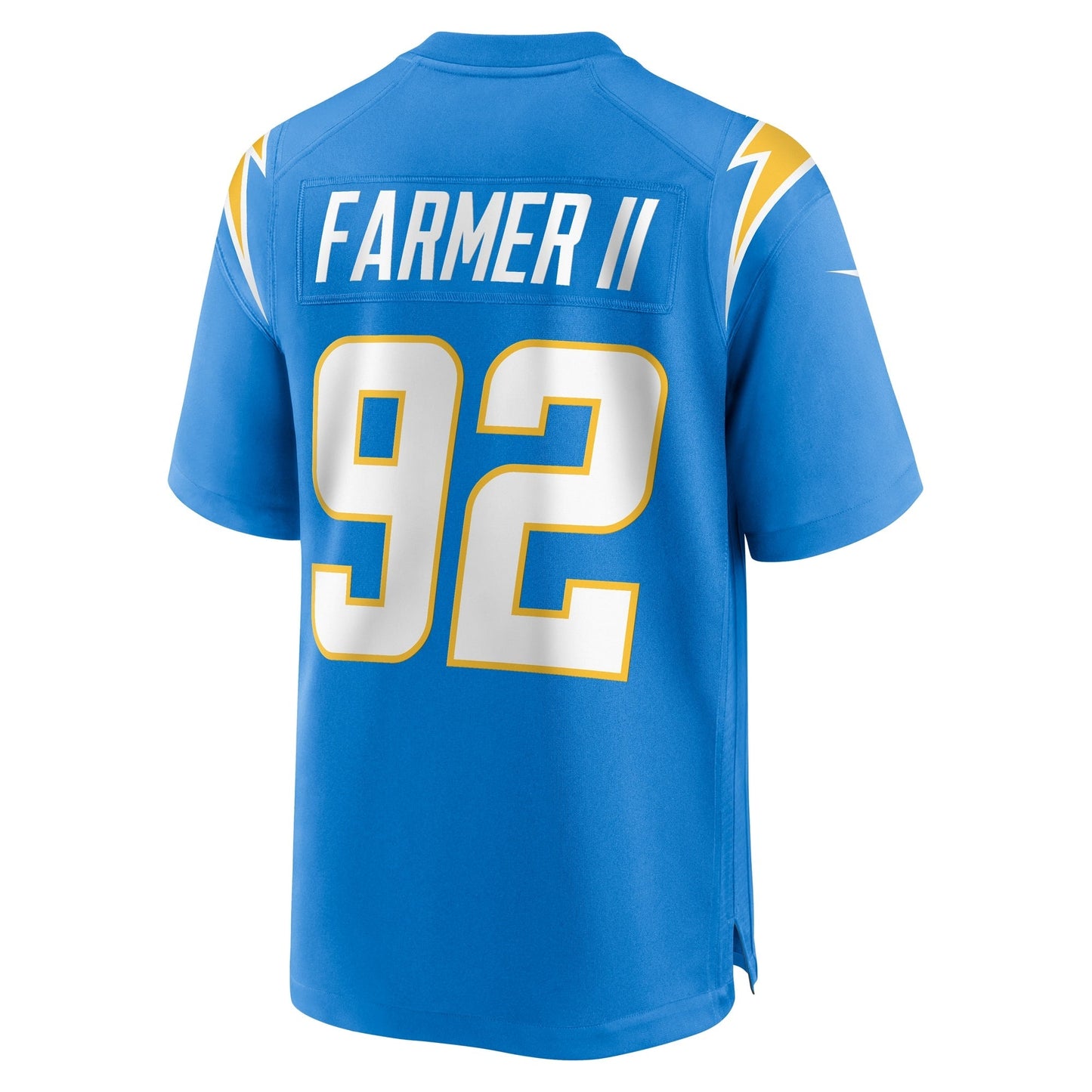 Andrew Farmer Los Angeles Chargers Nike Team Game Jersey -  Powder Blue