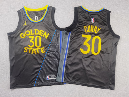 Youth Stephen Curry Golden State Warriors #30  Statement Edition Embroidered  Jersey