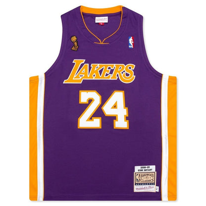 Kobe Bryant #24 Los Angeles Lakers Purple Throwback Jersey