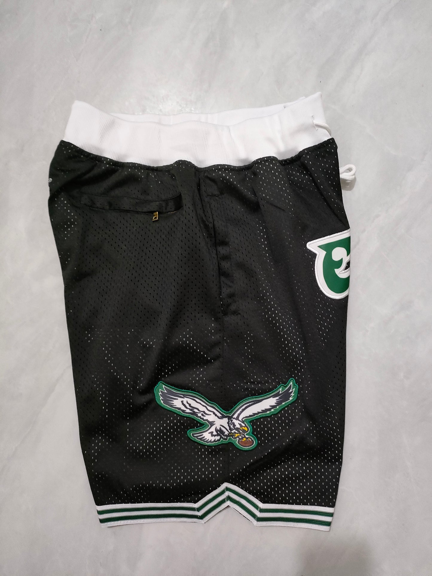 Philadelphia Eagles Black Pocket Shorts