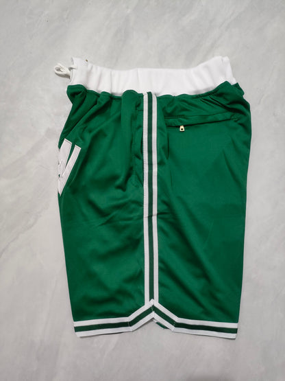 JUST DON Boston Celtics Pocket Shorts
