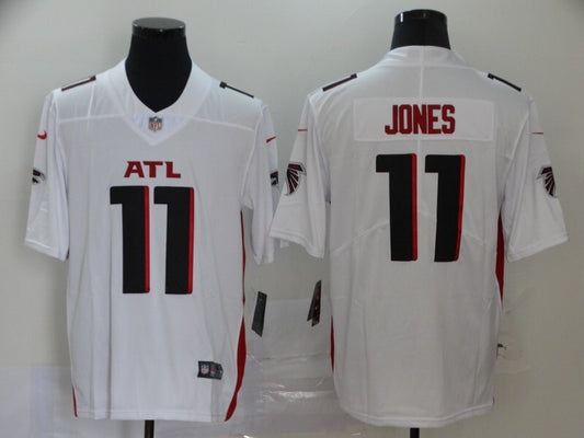 Men's Atlanta Falcons Julio Jones Jersey-White