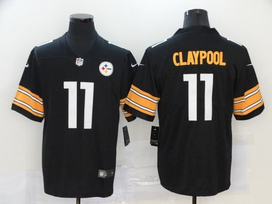 Men's Pittsburgh Steelers Chase Claypool Nike Jersey -  Black
