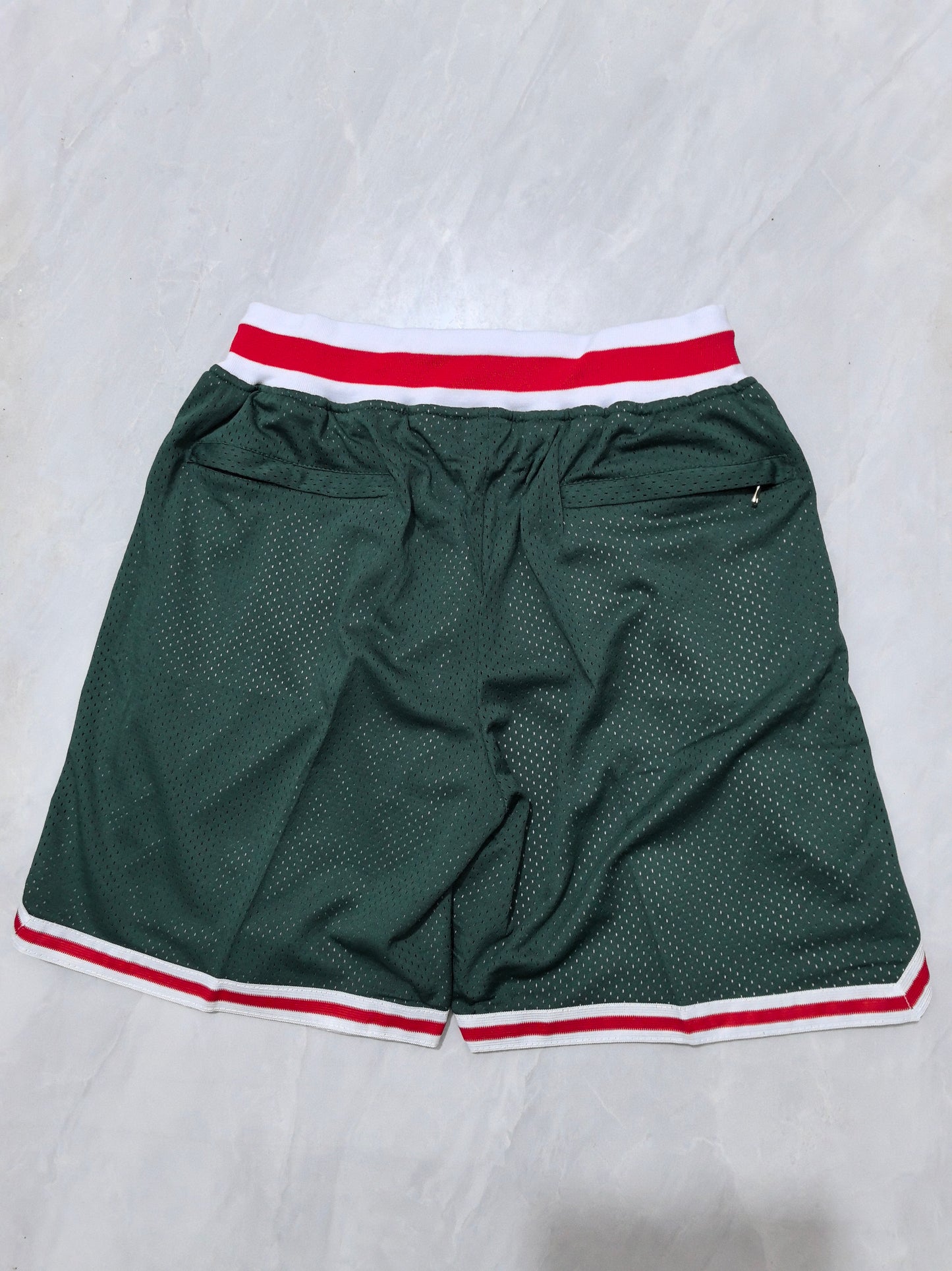 Las Vegas Raiders Green Pocket Shorts