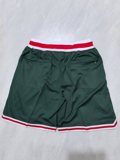 Las Vegas Raiders Green Pocket Shorts