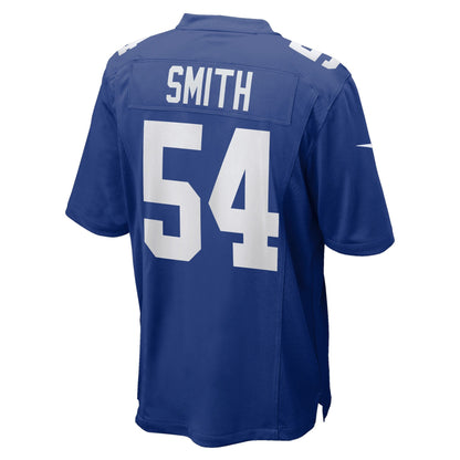 Jaylon Smith New York Giants Nike Home Game   Jersey - Royal