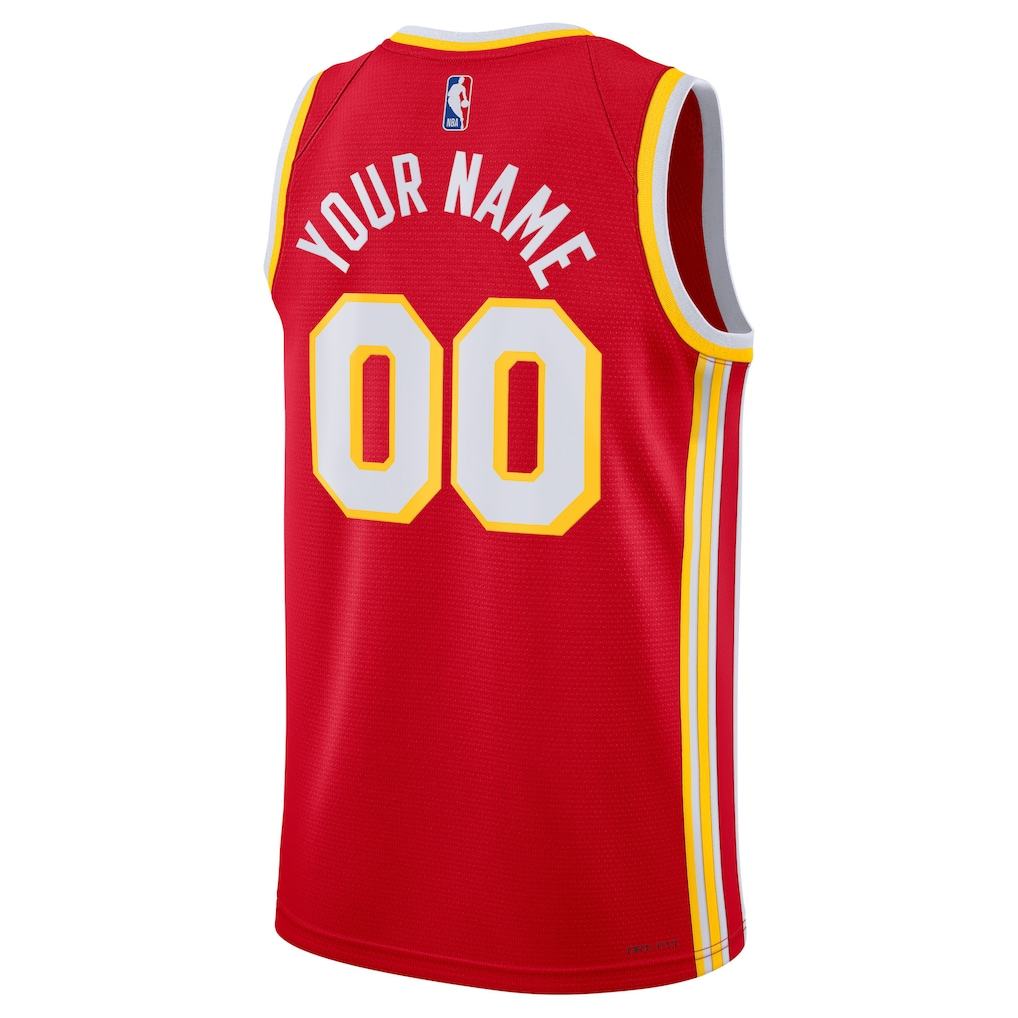 Custom Atlanta Hawks Jersey