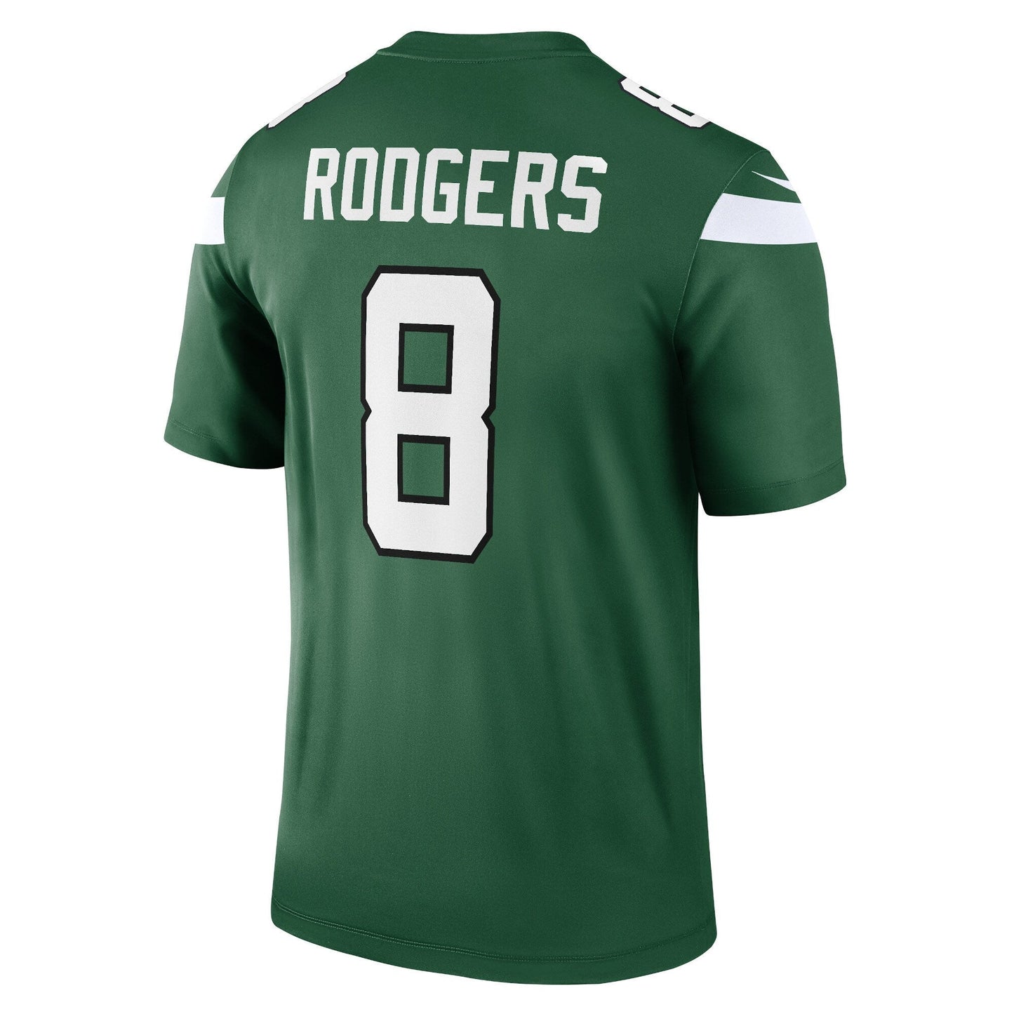 Aaron Rodgers New York Jets Nike Men's Legend   Jersey - Gotham Green