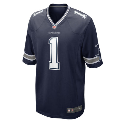 Number 1 Groom Dallas Cowboys Nike Game Jersey - Navy