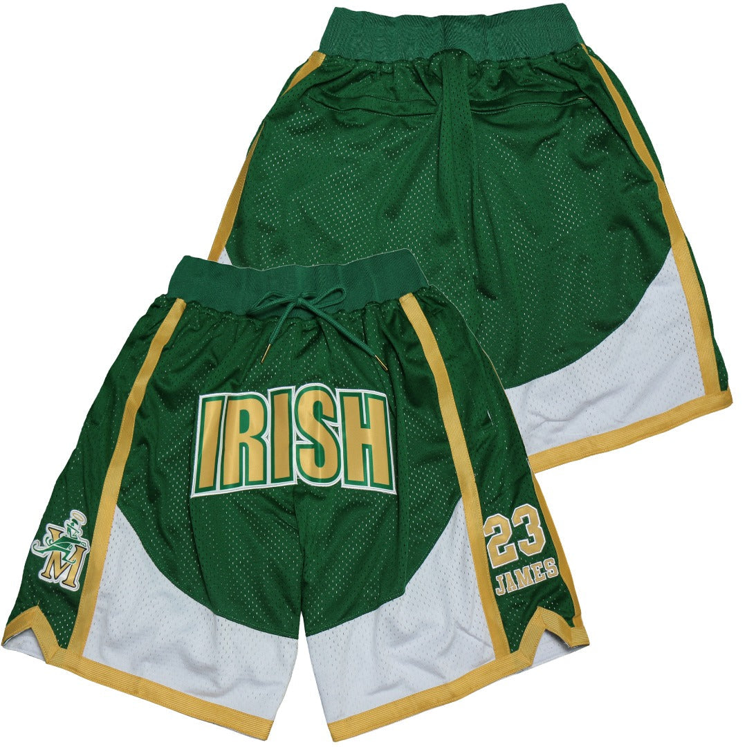 LeBron James High School Basketball Shorts