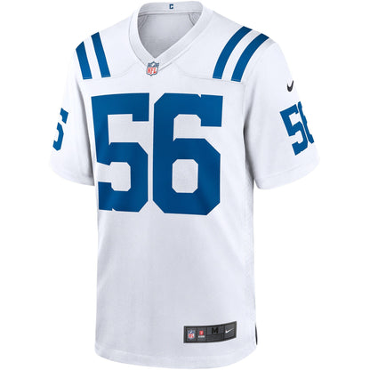 Quenton Nelson Indianapolis Colts Nike Game   Jersey - White