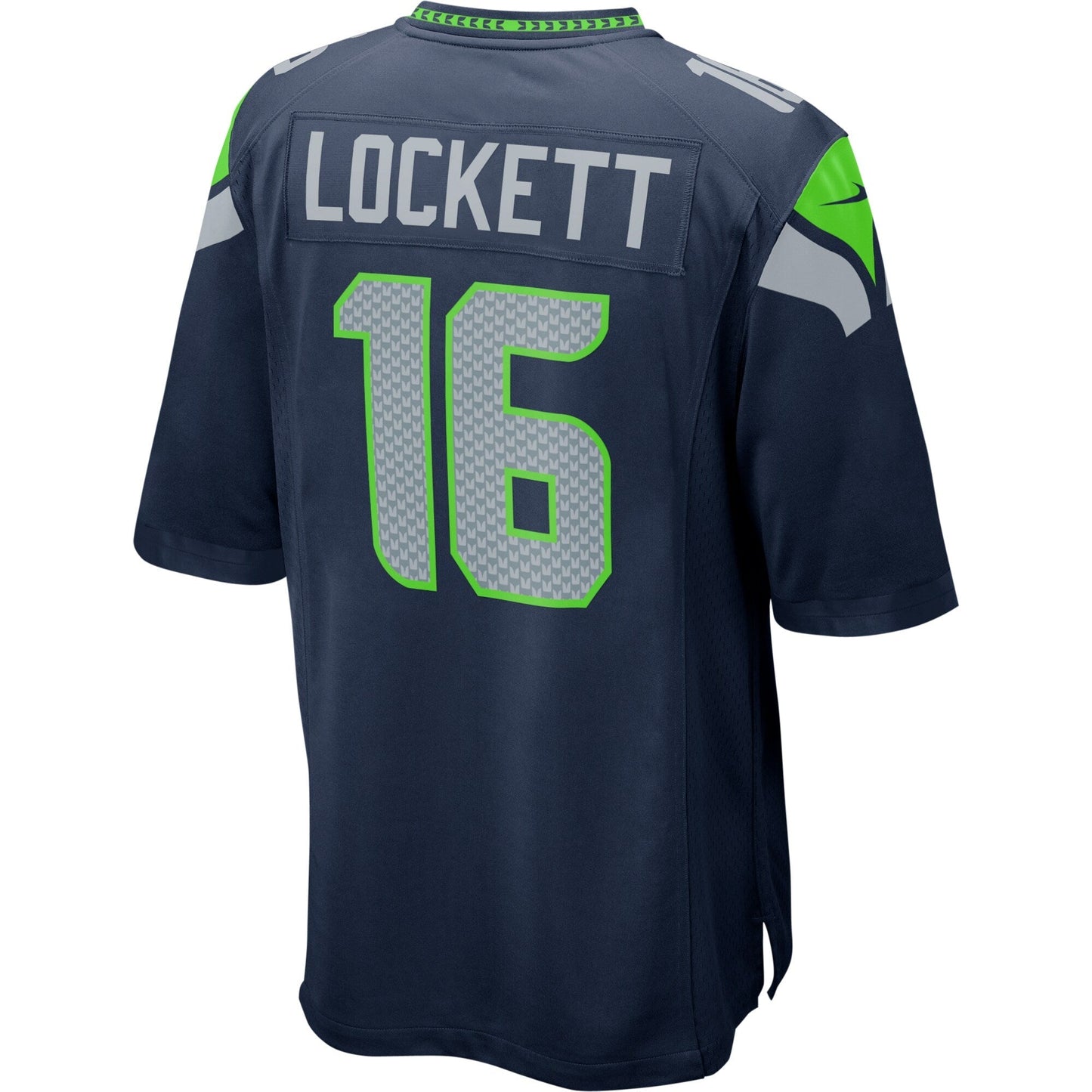 Tyler Lockett Seattle Seahawks Nike  Game Jersey -  College Navy
