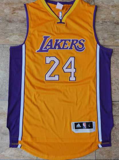 Los Angeles Lakers Kobe Bryant Yellow 24 MN