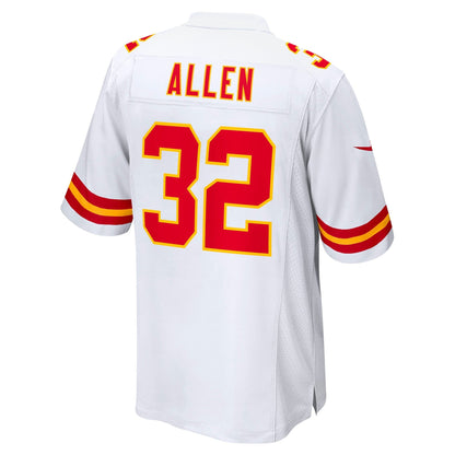 Marcus Allen Kansas City Chiefs Nike Retired   Game Jersey - White