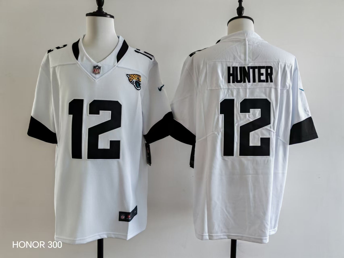 Men's Jacksonville Jaguars Travis Hunter Jersey-White