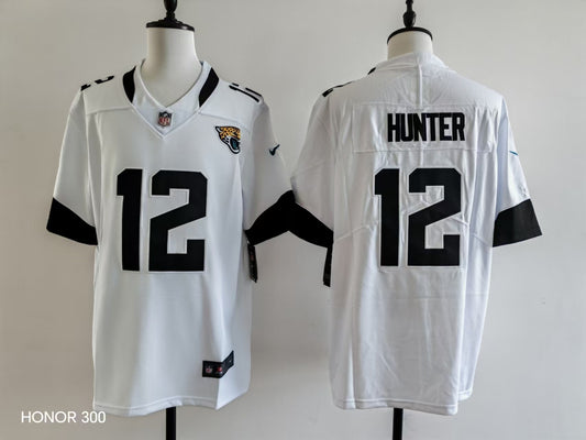 Men's Jacksonville Jaguars Travis Hunter Jersey-White