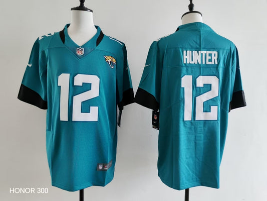 Men's Jacksonville Jaguars Travis Hunter Jersey#12