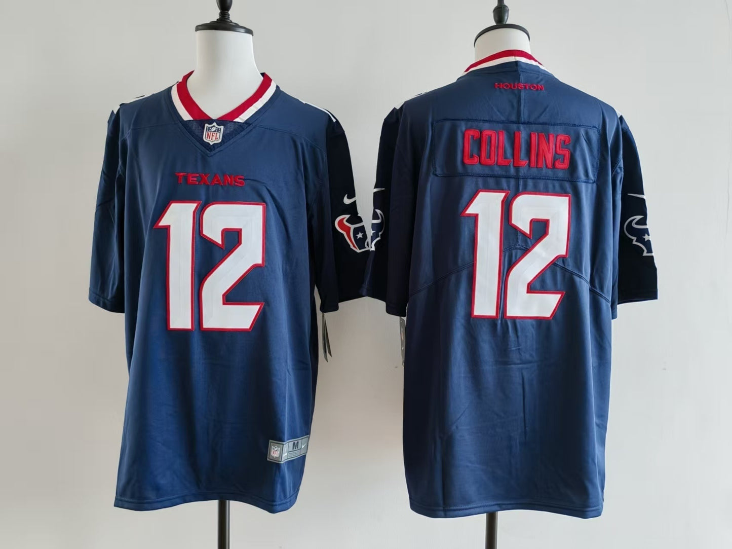 Men's Houston Texans Nico Collins Jersey-Blue