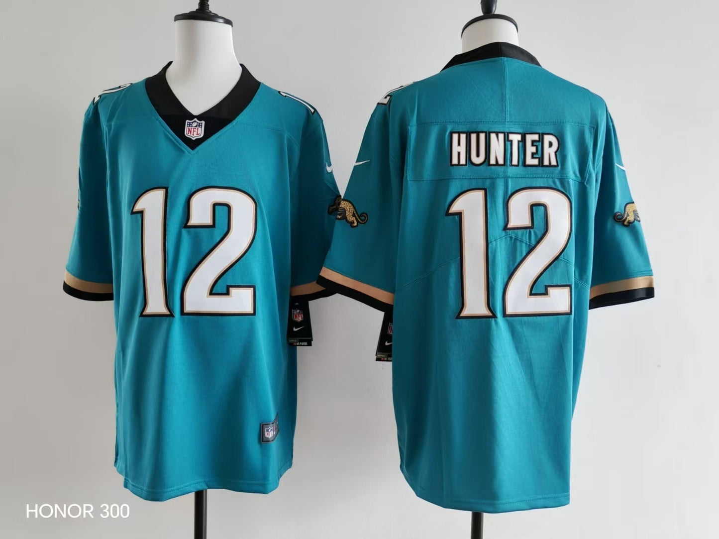 Men's Jacksonville Jaguars Travis Hunter Jersey-Blue