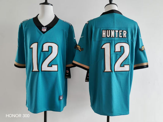 Men's Jacksonville Jaguars Travis Hunter Jersey-Blue