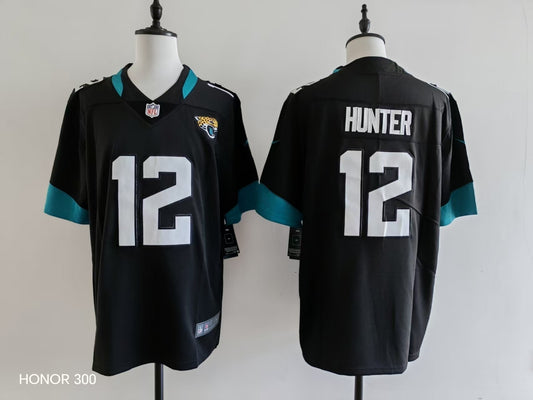 Men's Jacksonville Jaguars Travis Hunter Jersey-Black