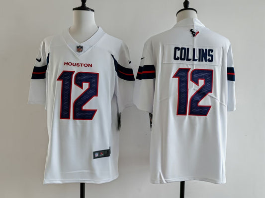 Men's Houston Texans Nico Collins Jersey-White