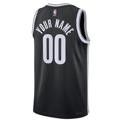 Custom Brooklyn Nets Jersey