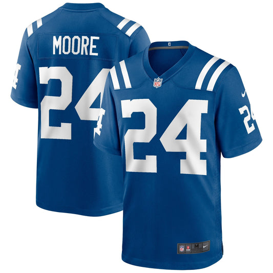 Lenny Moore Indianapolis Colts Nike Game Retired   Jersey - Royal