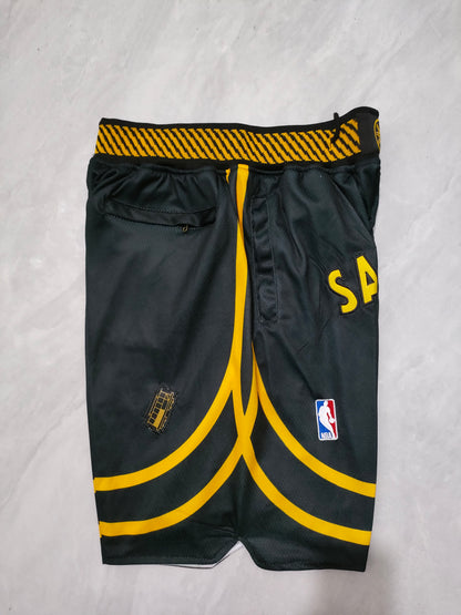 Golden State Warriors 2024 City Edition Pocket Shorts