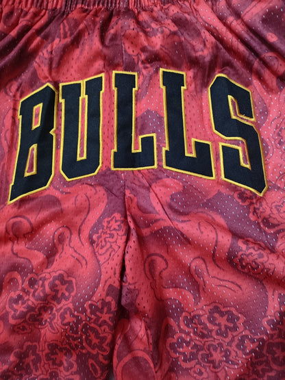 Chicago Red Bulls Red Tiger Year Limited Edition Pocket Shorts