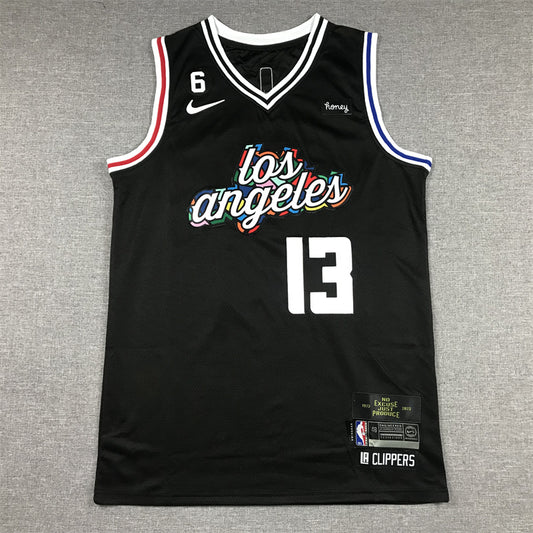LA Clippers Paul George #13 2023 City Edition Swingman - Embroidered Jersey