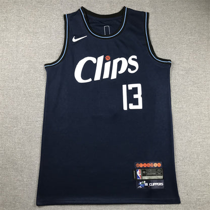 LA Clippers Paul George #13 2024 City Edition Swingman - Embroidered Jersey