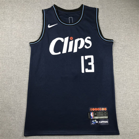 LA Clippers Paul George #13 2024 City Edition Swingman - Embroidered Jersey