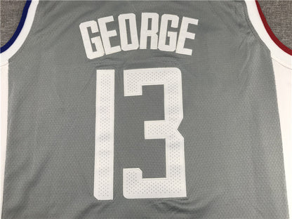 LA Clippers Paul George #13 City Edition Swingman Jersey - Embroidered