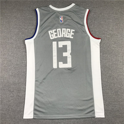LA Clippers Paul George #13 City Edition Swingman Jersey - Embroidered